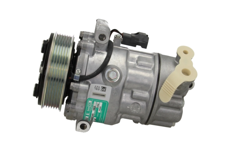 Compressor, air conditioning