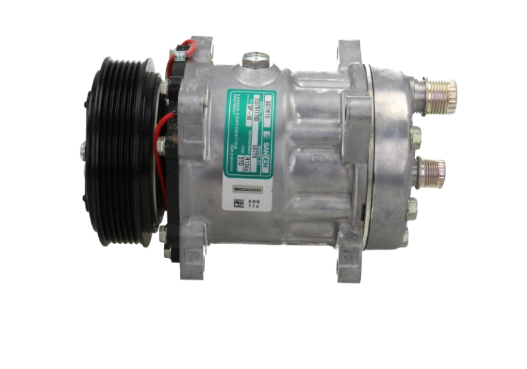 Compressor, air conditioning