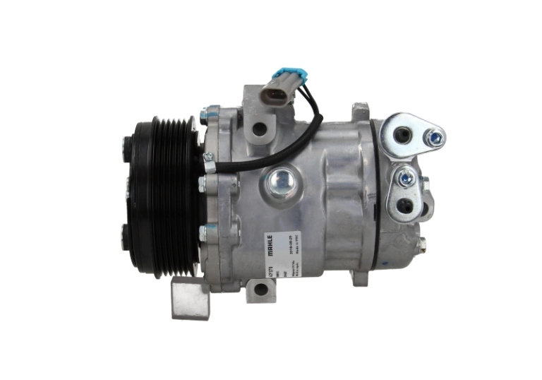 Compressor, air conditioning