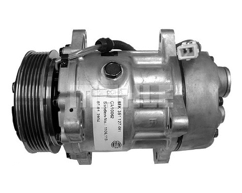 Compressor, air conditioning (090.225.015.310)