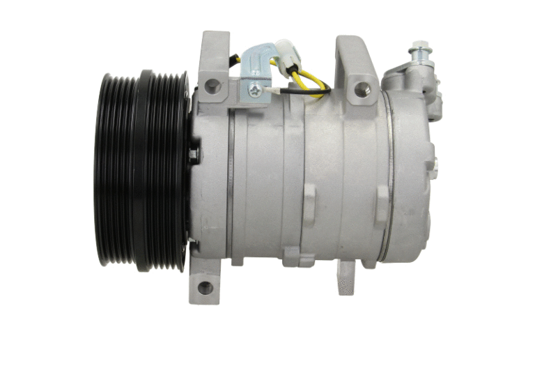 Compressor, air conditioning