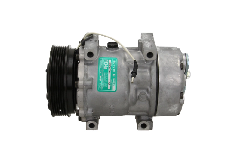 Compressor, air conditioning