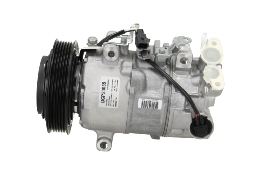 Compressor, air conditioning