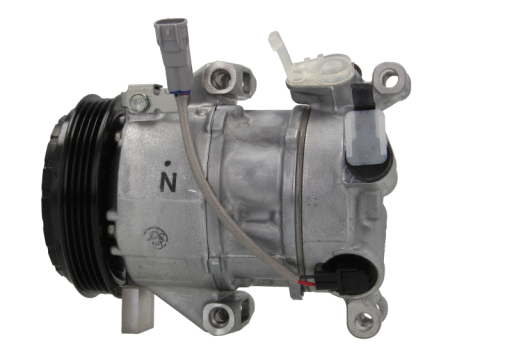 Compressor, air conditioning