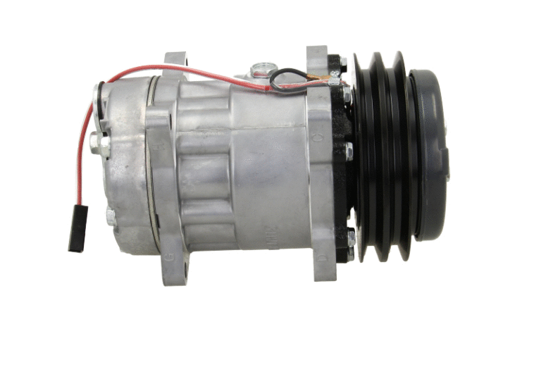 Compressor, air conditioning