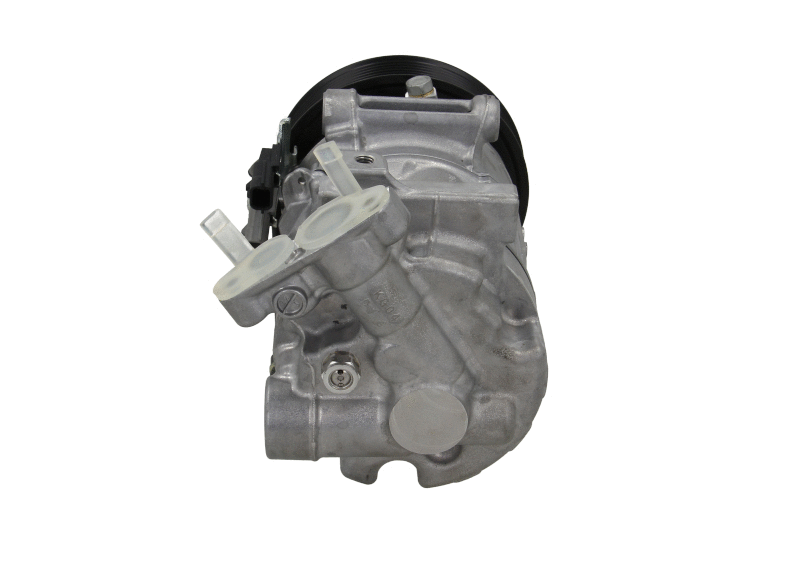 Compressor, air conditioning