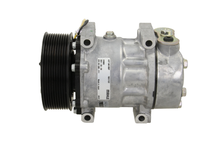 Compressor, air conditioning