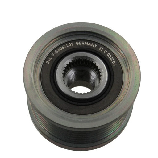 Belt Pulley, alternator (051.000.245.810)