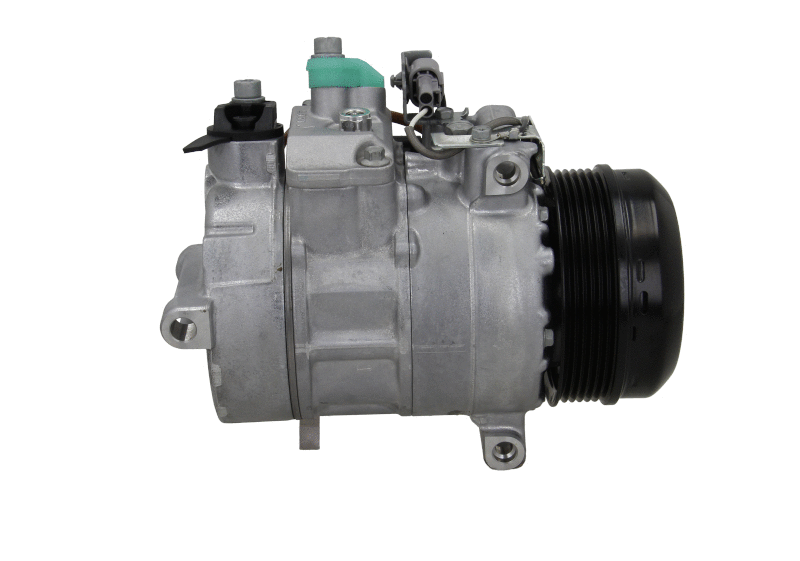 Compressor, air conditioning