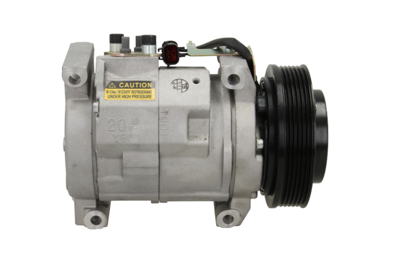 Compressor, air conditioning