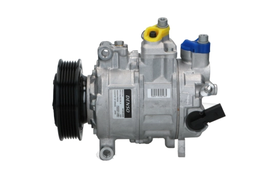 Compressor, air conditioning
