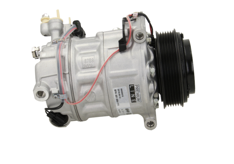 Compressor, air conditioning