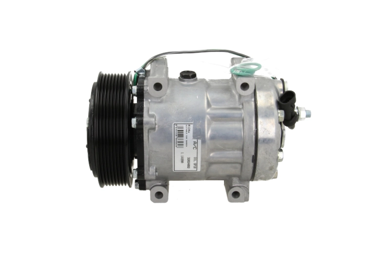 Compressor, air conditioning