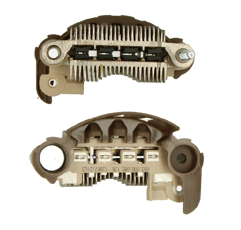 Rectifier, alternator (053.000.085.136)