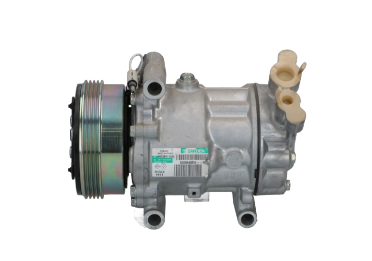 Compressor, air conditioning