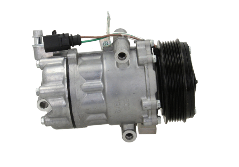 Compressor, air conditioning