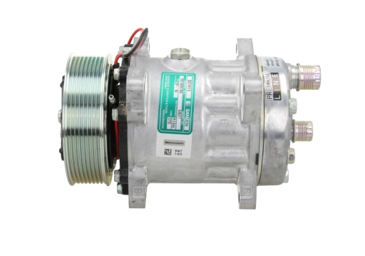 Compressor, air conditioning