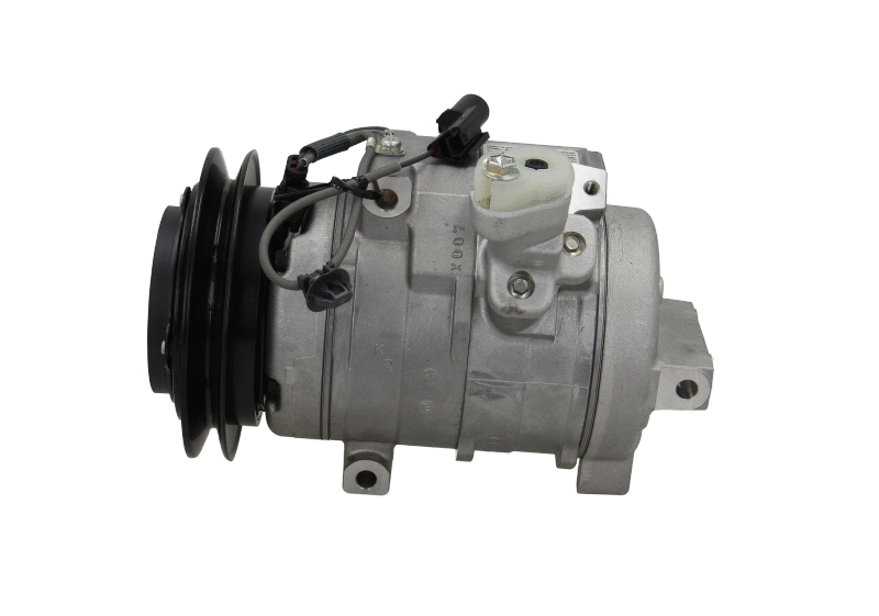 Compressor, air conditioning