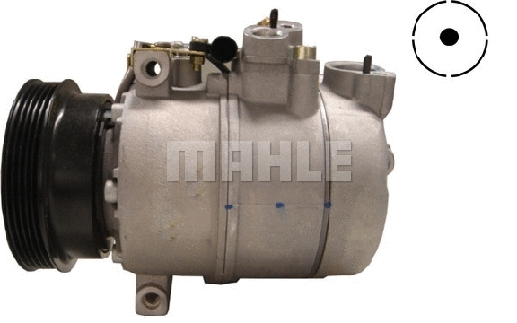 Compressor, air conditioning (090.455.018.310)
