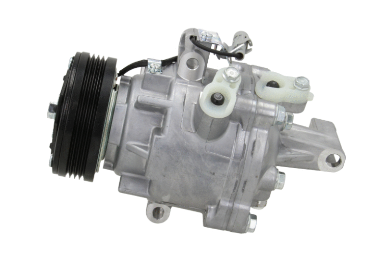 Compressor, air conditioning