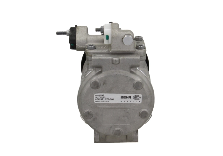 Compressor, air conditioning