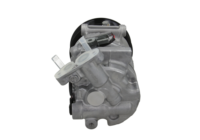 Compressor, air conditioning