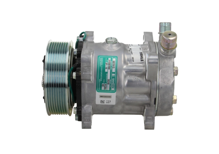 Compressor, air conditioning