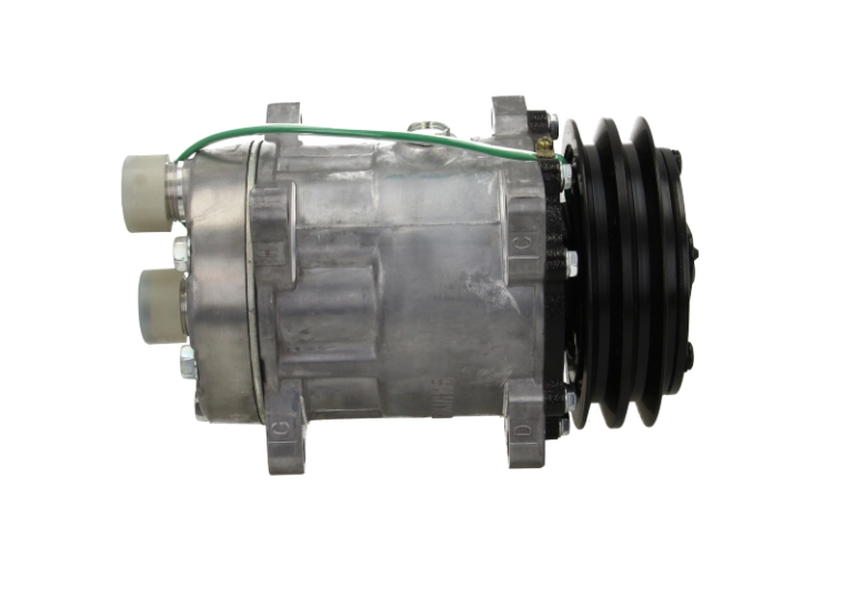 Compressor, air conditioning