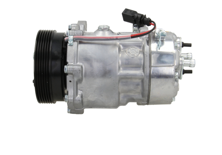 Compressor, air conditioning