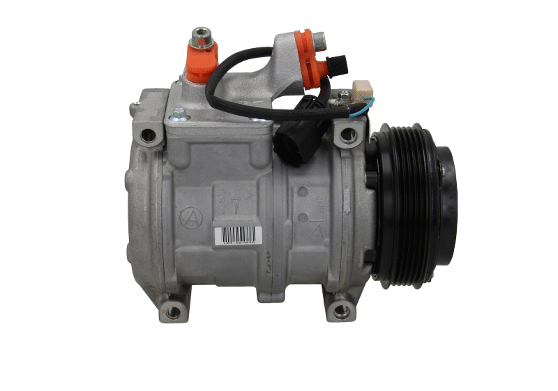 Compressor, air conditioning