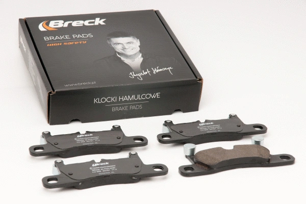 Brake Pad Set, disc brake (24721 00 553 10)