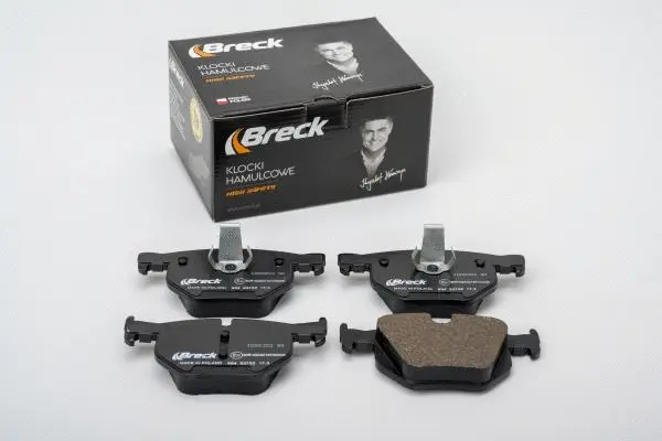 Brake Pad Set, disc brake (23732 00 554 00)