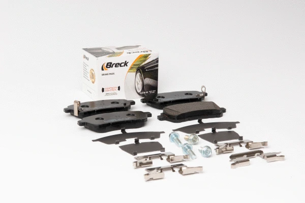 Brake Pad Set, disc brake (24483 00 704 10)