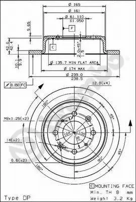 Brake Disc (X 14683)