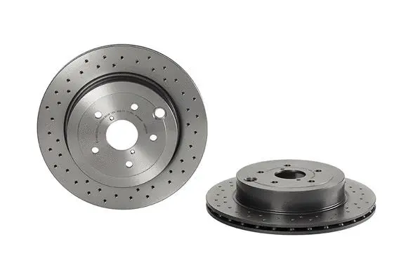 Brake Disc (25424 X)