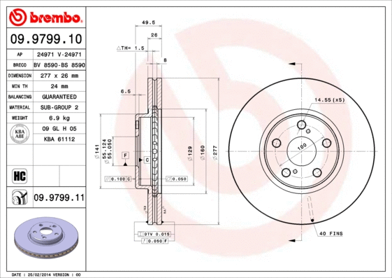 Brake Disc (24971)