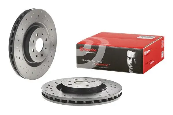 Brake Disc (25133 X)