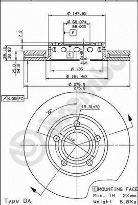 Brake Disc (24448)