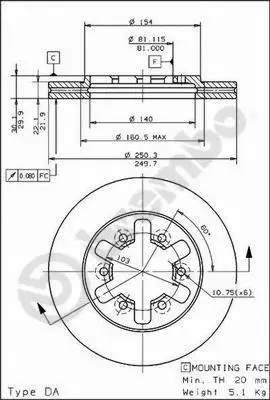 Brake Disc (24198)