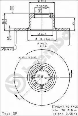 Brake Disc (14108)