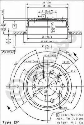 Brake Disc (10056)