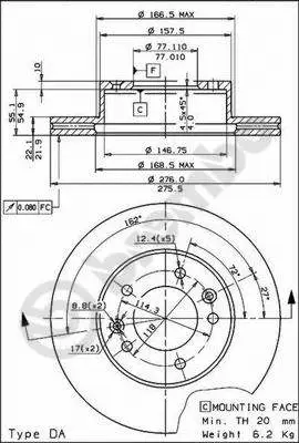 Brake Disc (24374)