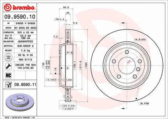 Brake Disc (24936)