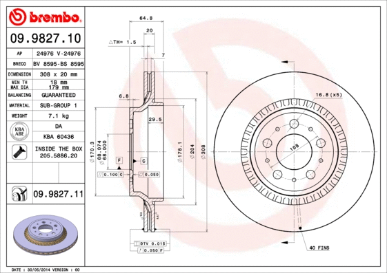Brake Disc (24976)
