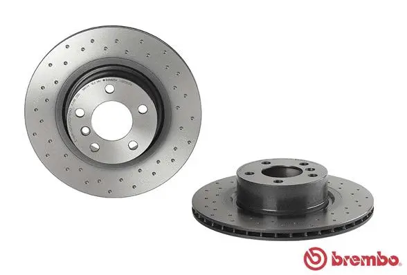 Brake Disc (25355 X)