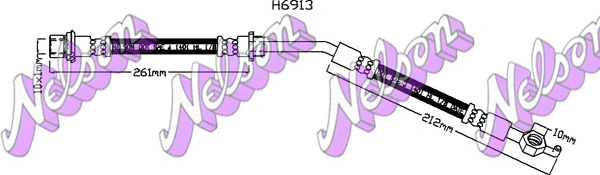 Brake Hose (H6913)