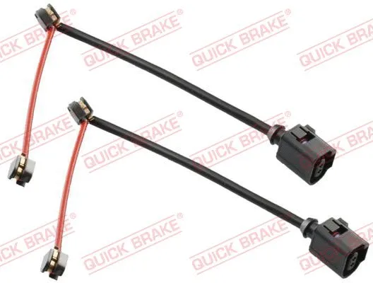 Warning Contact, brake pad wear (WS0410A)