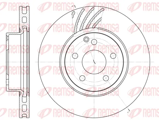 Brake Disc (6677 10)