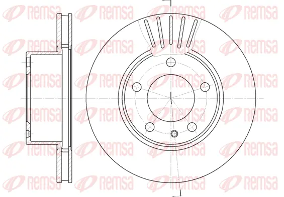 Brake Disc (6357 10)