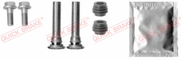 Guide Sleeve Kit, brake caliper (113-1319X)